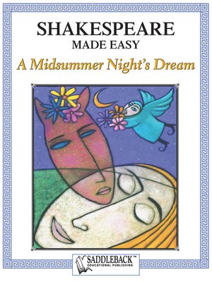 cover image of Midsummer Night's Dream, A Shakespeare Made Easy